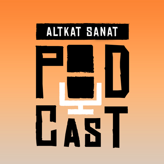 Altkat Sanat Podcast logosu