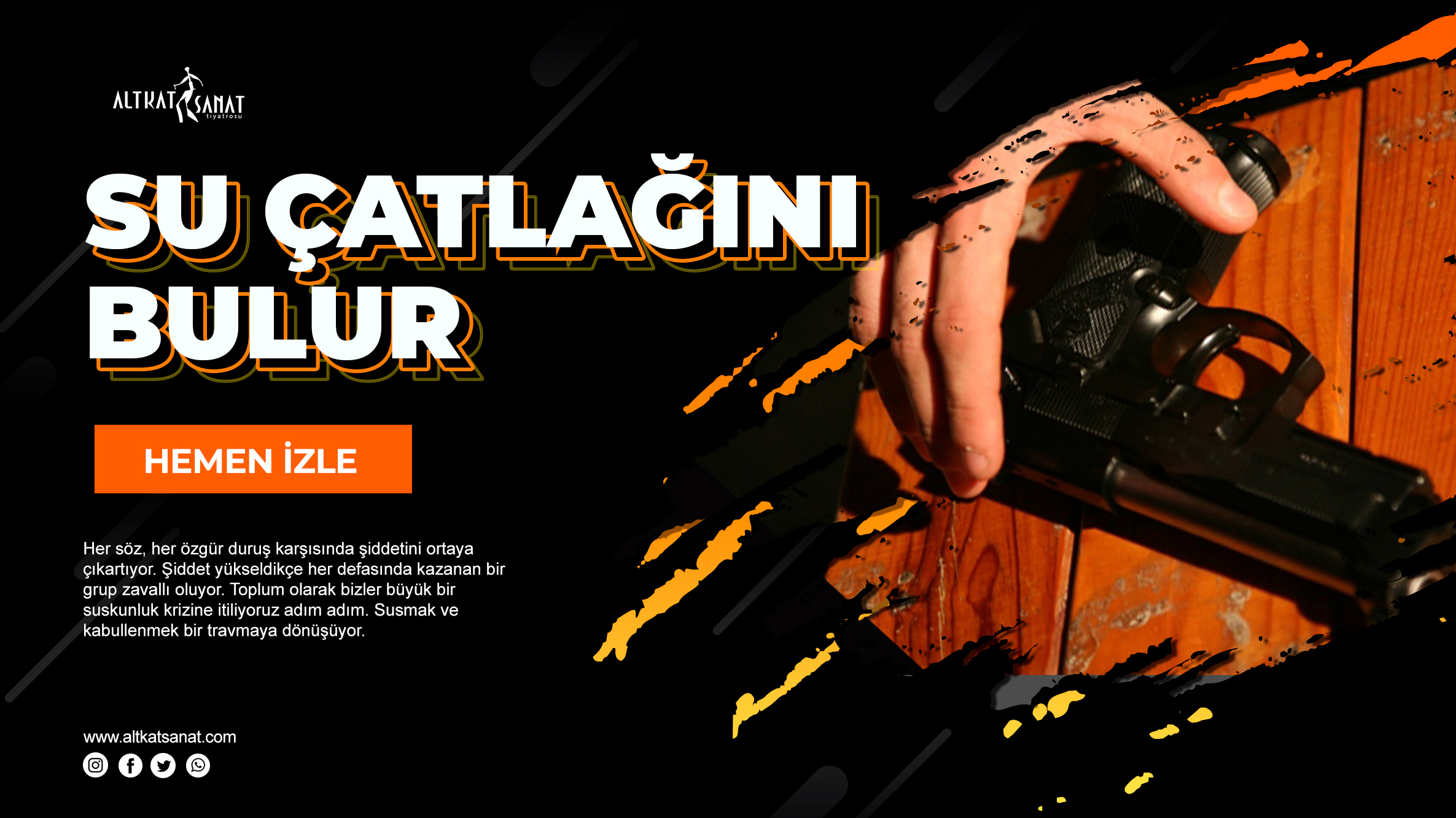 Su Çatlağını Bulur